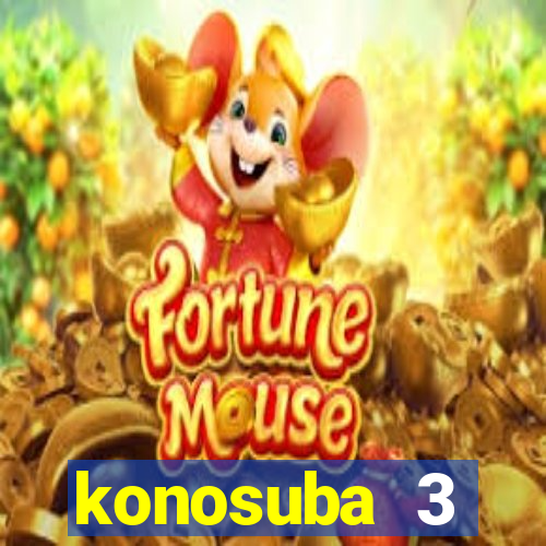 konosuba 3 temporada dublado